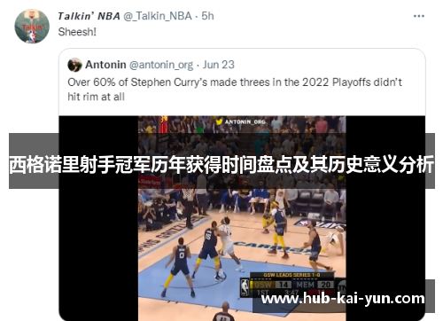 西格诺里射手冠军历年获得时间盘点及其历史意义分析