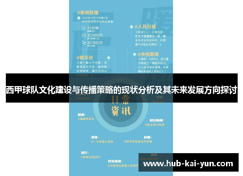 西甲球队文化建设与传播策略的现状分析及其未来发展方向探讨