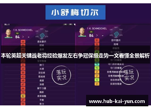 本轮英超关键战老将经验爆发左右争冠保级走势一文看懂全景解析 本轮英超关键战老将经验爆发左右争冠保级走势一文看懂全景解析